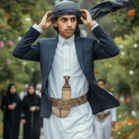 Ayman, 20Йемен 