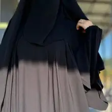 Фото Liya 1 Одеваю шариатскую широк одежду