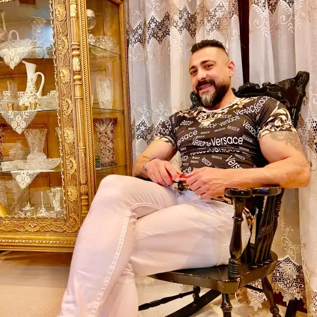 MOHAMAD, 41, Сирия - Russian Nikah