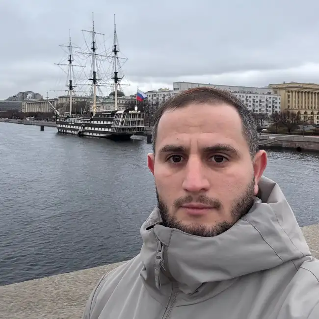 Abdelmumen, 32, Алжир - Russian Nikah