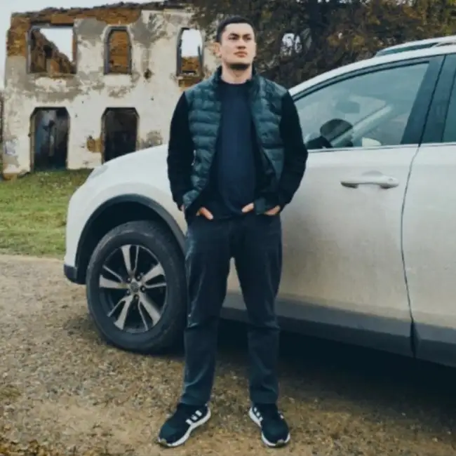 Muboriz, 26, Ресей