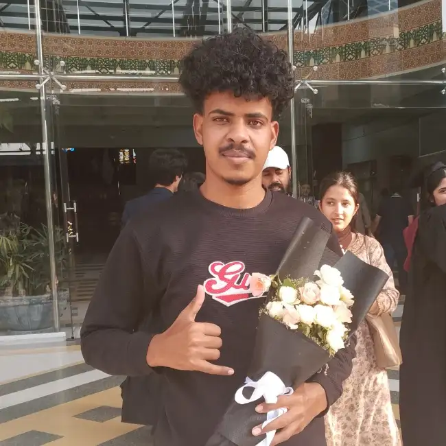 Omer, 23, Судан - Russian Nikah