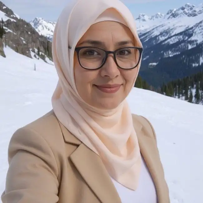Halima, 43, АҚШ - Russian Nikah